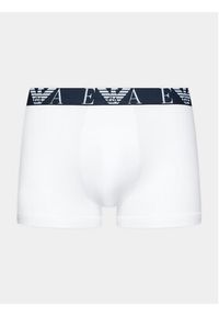 Emporio Armani Underwear Komplet 3 par bokserek 111357 3F715 13911 Biały. Kolor: biały. Materiał: bawełna