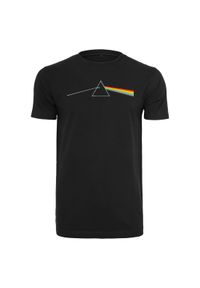 Urban Classics - Koszulka Urban Classic pink floyd dark of the moon. Kolor: czarny #1