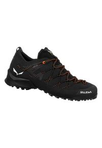 Salewa - Buty hikkingowe męskie SALEWA WILDFIRE 2 M. Zapięcie: sznurówki. Kolor: czarny. Materiał: guma, materiał, syntetyk. Szerokość cholewki: normalna. Sport: wspinaczka, turystyka piesza #2