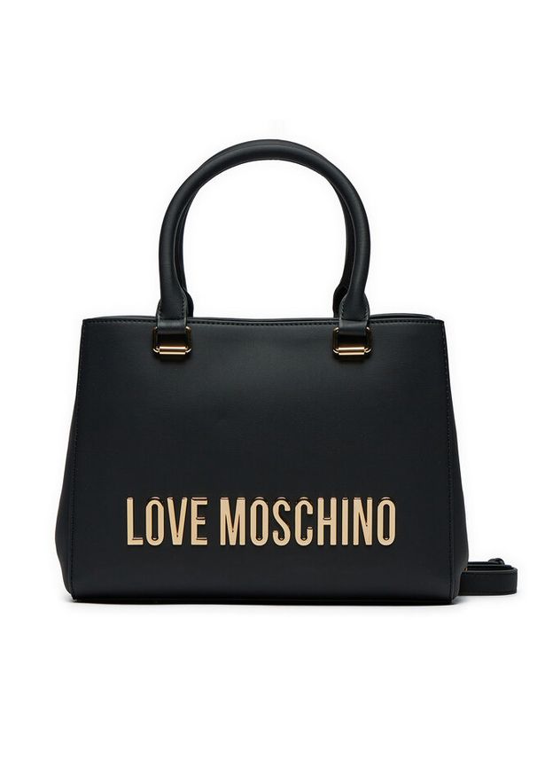 Love Moschino - Torebka LOVE MOSCHINO. Kolor: czarny