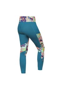 OCUN - Legging kobieta Ocun Rhea blue. Kolor: niebieski