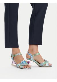 Laura Vita Sandały Framboiseo 42 Niebieski. Kolor: niebieski. Materiał: skóra #4