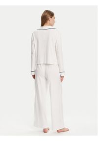 Polo Ralph Lauren Piżama 4P8002 Biały Relaxed Fit. Kolor: biały. Materiał: bawełna #3