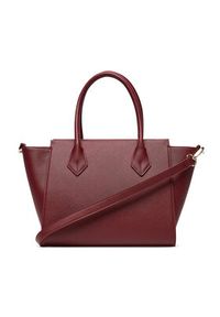Nine West Torebka CEO-Chelsea-Charm-II-LX10185 Bordowy. Kolor: czerwony. Materiał: skórzane #6