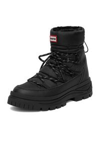 Hunter Śniegowce CEO-H8-382 Czarny. Kolor: czarny. Materiał: materiał #5
