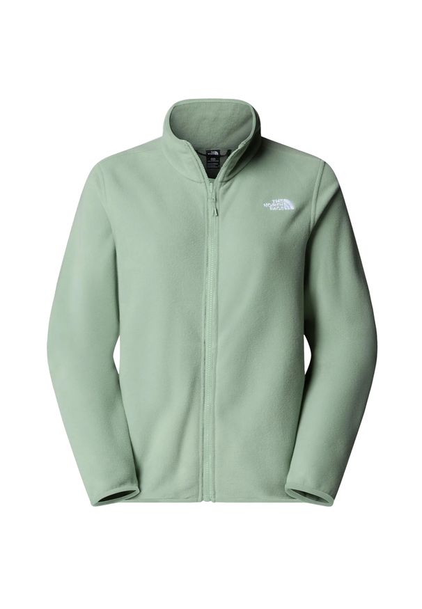 The North Face - Polar turystyczny damski W Glacier Fleece Jackets. Kolor: zielony. Materiał: poliester