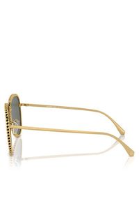 Michael Kors Okulary przeciwsłoneczne Portofino 0MK1147 18967P Złoty. Kolor: złoty #4