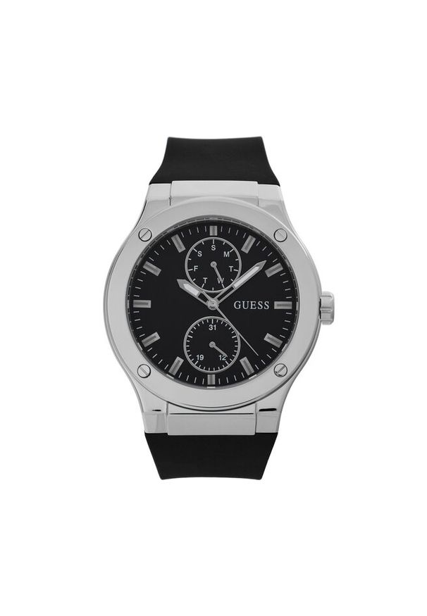 Zegarek Guess. Kolor: srebrny