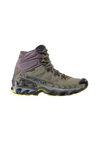 LA SPORTIVA - Buty trekkingowe męskie La Sportiva La Ultra Raptor Ii Mid Nubuckleder Gtx. Kolor: niebieski. Materiał: materiał, tkanina, skóra. Szerokość cholewki: normalna