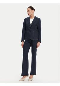 Olsen Spodnie materiałowe 14002253 Granatowy Bootcut Fit. Kolor: niebieski. Materiał: syntetyk, wiskoza #5