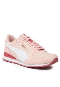 Puma Sneakersy ST Runner V3 Nl Jr 384901 08 Różowy. Kolor: różowy. Materiał: materiał #3
