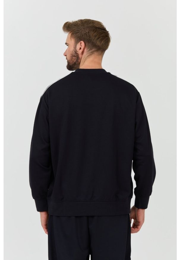 Armani Exchange - ARMANI EXCHANGE Granatowa męska bluza, Rozmiar M. Kolor: niebieski