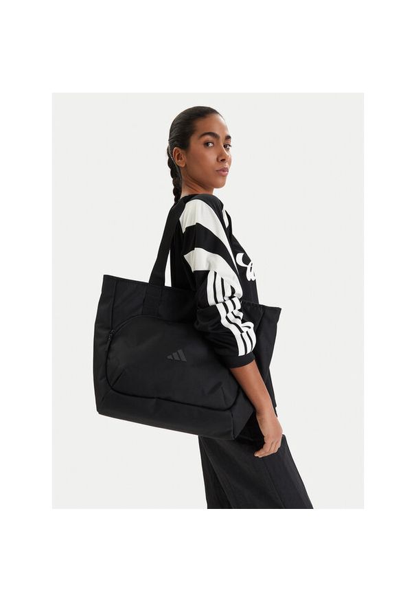 Adidas - Torebka adidas. Kolor: czarny