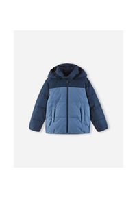 Dziecięca kurtka puchowa Reima Tenhola. Kolor: niebieski. Materiał: puch #1