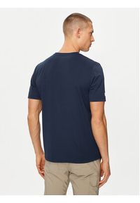 Helly Hansen T-Shirt Hp Race Graphic T-Shirt 34419 Granatowy Regular Fit. Kolor: niebieski. Materiał: syntetyk