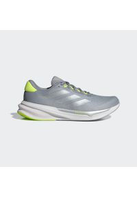 Adidas - Buty Supernova Stride 2.0 Running. Okazja: na co dzień. Kolor: szary, wielokolorowy, żółty. Sport: bieganie