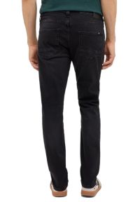 Męskie Spodnie jeansowe Mustang Style Vegas Slim Denim Black 1016794 4000 982 #3
