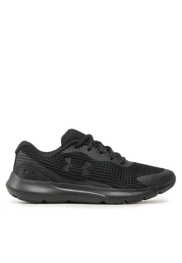 Under Armour Buty do biegania UA W Surge 3 3024894-002 Czarny. Kolor: czarny. Materiał: materiał