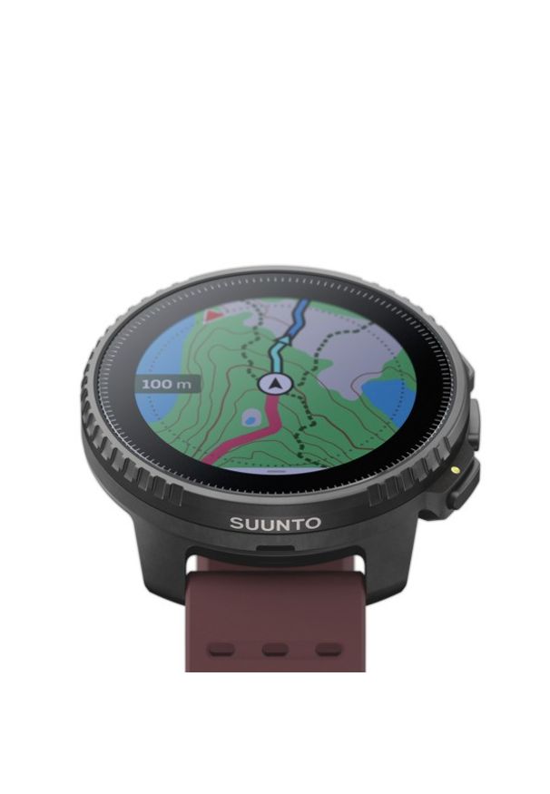 SUUNTO - Suunto Vertical Black Ruby. Styl: sportowy, casual