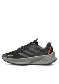 Adidas - adidas Buty do biegania Terrex Soulstride Flow Gtx GORE-TEX ID6714 Czarny. Kolor: czarny. Materiał: mesh, materiał. Technologia: Gore-Tex. Model: Adidas Terrex