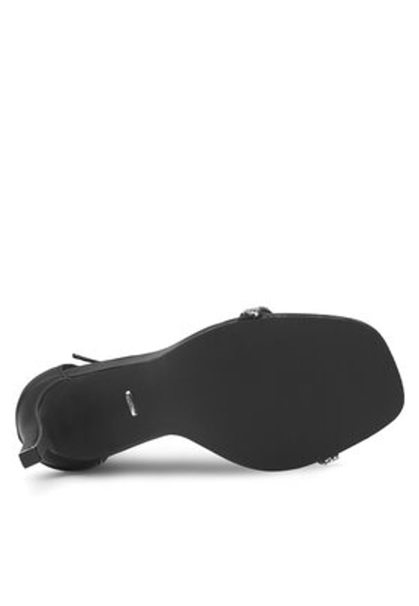 DeeZee Sandały KLLB8237-25 Czarny. Kolor: czarny. Materiał: materiał