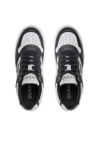 Guess Sneakersy FLJMR4 ELE12 Biały. Kolor: biały. Materiał: skóra #5