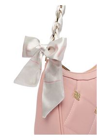 Nine West Torebka EO-Ludlow Dusk-KS2576-1 Różowy. Kolor: różowy #7