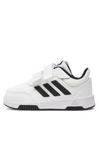 Adidas - adidas Sneakersy Tensaur Sport Training Hook and Loop Shoes GW1988 Biały. Kolor: biały. Materiał: syntetyk #6