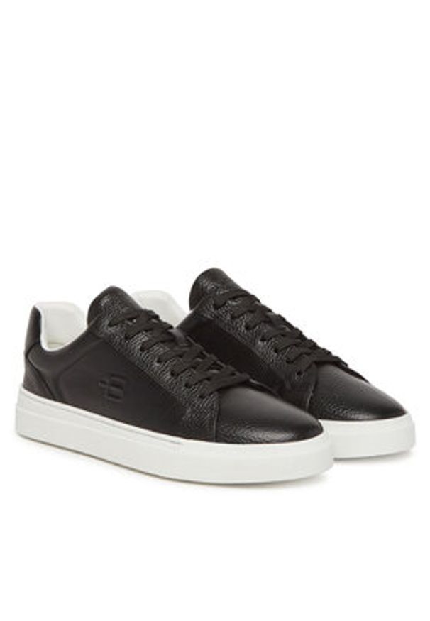 Baldinini Sneakersy U5E801T1BTVF0000 Czarny. Kolor: czarny. Materiał: skóra