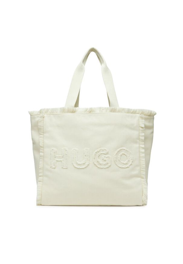Hugo - HUGO Torebka 50541867 Biały. Kolor: biały