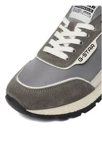 G-Star RAW - G-Star Raw Sneakersy EO-KIOTOII-01 MI08 Szary. Kolor: szary. Materiał: skóra, zamsz #2