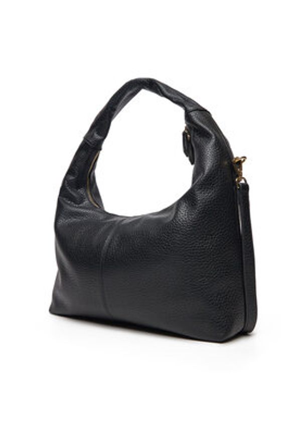 VALENTINO - Valentino Torebka Stem Re VBS8P107 Czarny. Kolor: czarny. Materiał: skórzane