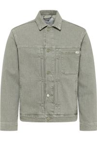 Męska Kurtka Jeansowa Mustang Style Dallas Jacket Dark Ivy 1016354 6326. Materiał: jeans #3
