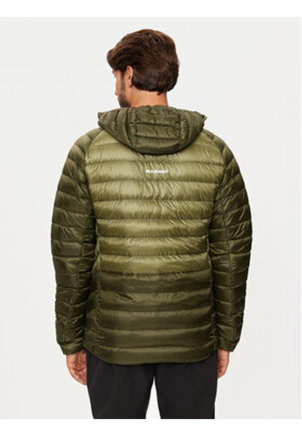 Mammut Kurtka puchowa Broad Peak 1013-02961 Zielony Regular Fit. Kolor: zielony. Materiał: syntetyk