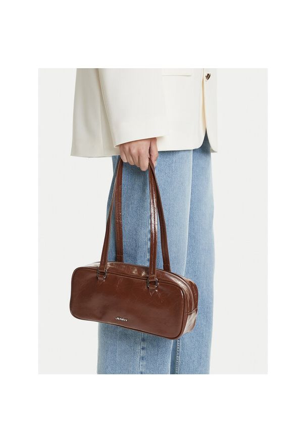 Jenny - Torebka JENNY. Kolor: brązowy