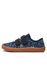 Froddo Sneakersy Barefoot Canvas G1700379-9 D Niebieski. Kolor: niebieski #3