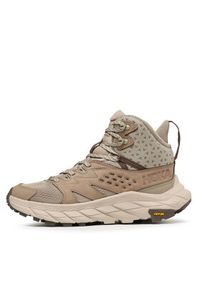 HOKA - Hoka Trekkingi Anacapa Breeze Mid 1134505 Brązowy. Kolor: brązowy. Materiał: materiał. Sport: turystyka piesza