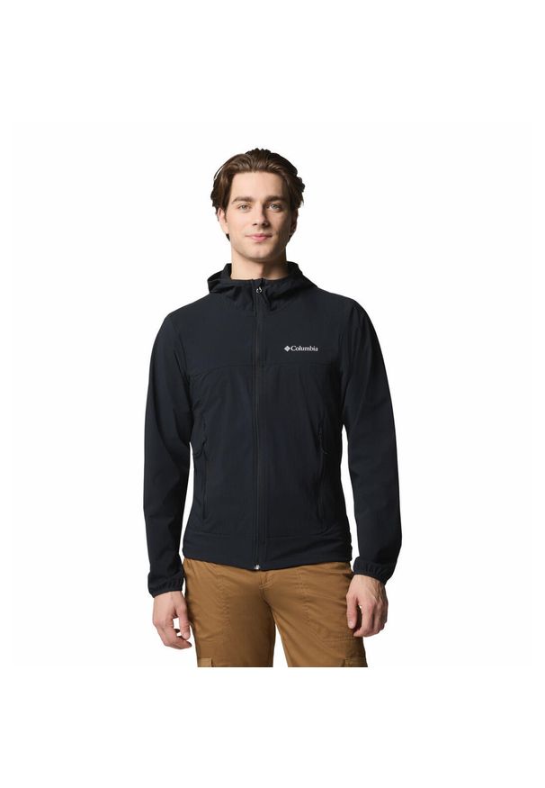 columbia - Columbia Kurtka Heather Canyon Ii 2117063010. Kolor: czarny. Sport: turystyka piesza