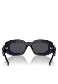 VERSACE - Versace Okulary przeciwsłoneczne 0VE4425U 512587 Granatowy. Kolor: niebieski #3