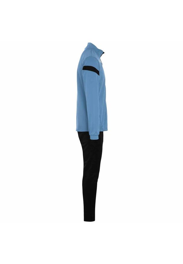 Dziecięcy dres Kappa Dalcito. Okazja: na uczelnię. Kolor: niebieski. Materiał: dresówka