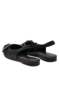 Badura Baleriny HIBISCUS-LT593-911 Czarny. Kolor: czarny. Materiał: skóra #3