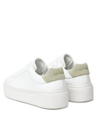 Calvin Klein Sneakersy Ff Cupsole Lace Up Lth HW0HW02570 Biały. Kolor: biały. Materiał: skóra #6