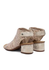 Rieker Sandały CEO-64670-62 Beżowy. Kolor: beżowy. Materiał: materiał #6