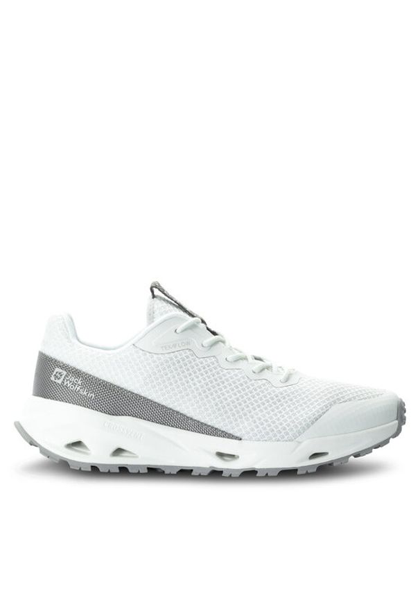 Jack Wolfskin Sneakersy Prelight Vent Low M 4064361 Écru. Kolor: kremowy. Materiał: materiał, mesh