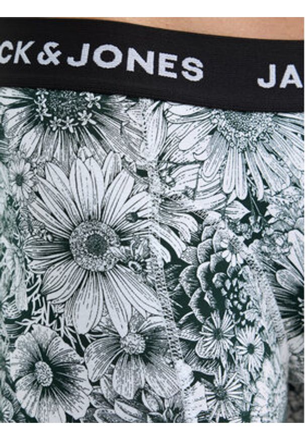 Jack & Jones Komplet 3 par bokserek Adrian 12283382 Kolorowy. Materiał: bawełna. Wzór: kolorowy