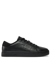Calvin Klein Jeans Sneakersy Classic Cupsole Low Laceup Lth YM0YM00864 Czarny. Kolor: czarny #1
