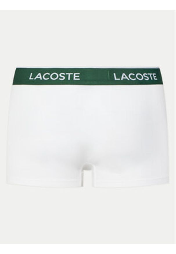 Lacoste Komplet bokserek 5H1300 Kolorowy. Materiał: bawełna. Wzór: kolorowy