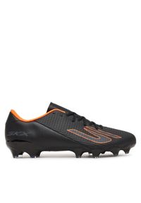 skechers - Skechers Buty do piłki nożnej Gold Fg 252116 BKOR Czarny. Kolor: czarny. Materiał: skóra