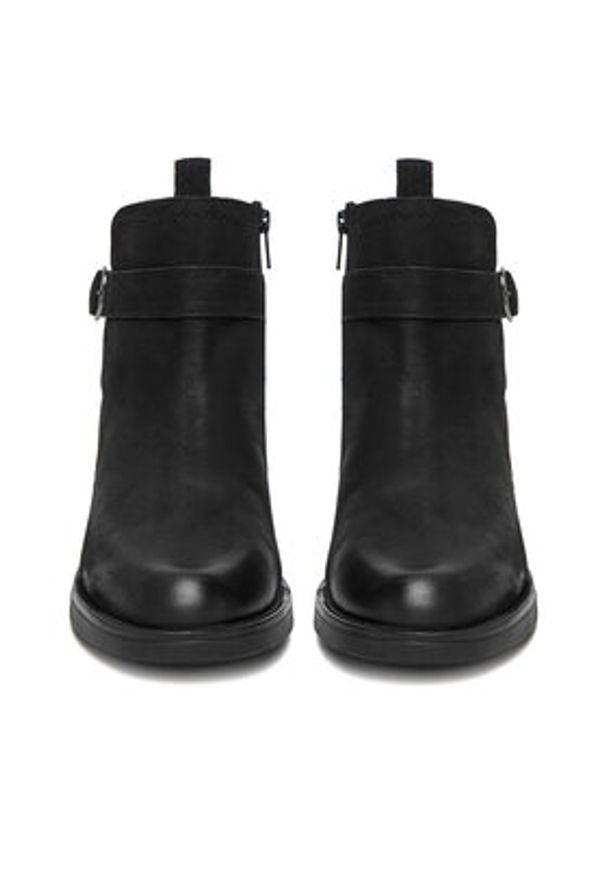 Lasocki Botki CEO-WI23-JIA-03 Czarny. Kolor: czarny. Materiał: nubuk, skóra