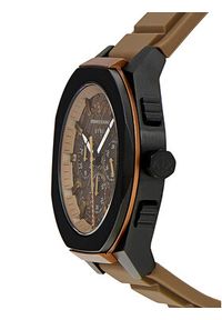 Armani Exchange Zegarek Sync AX4293 Brązowy. Kolor: brązowy. Materiał: syntetyk #3